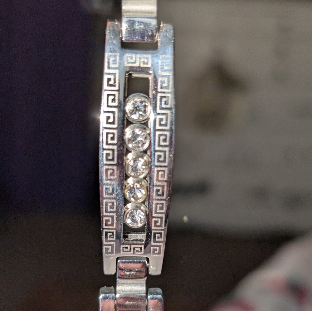 Stainless steel men's bracelet